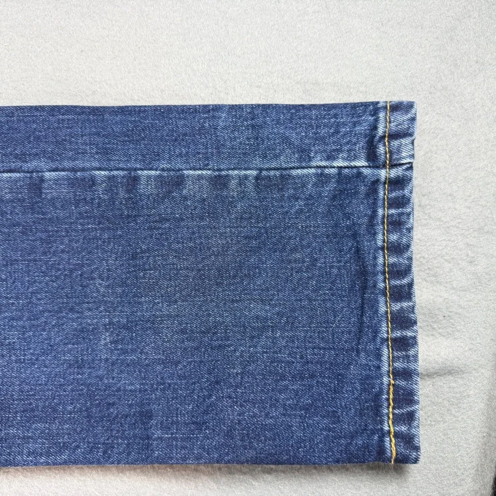 Levis 505 Regular Fit Straight Leg Jeans Mens 30x32 Blue Denim Pants